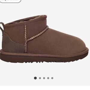 UGG Brown Ultra Short Boot